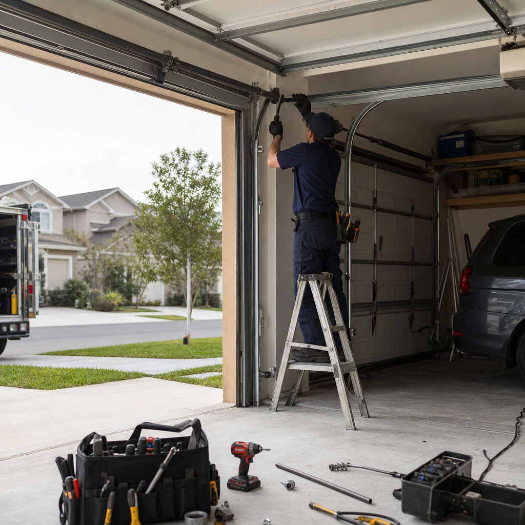 Emergency Garage Door in Orlando, FL | Vanguard Garage Door Service Orlando