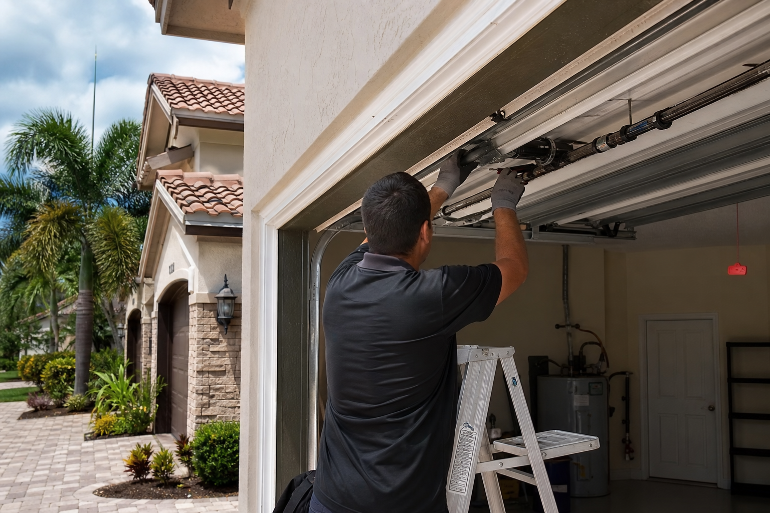 Garage Door Repair Cost Guide: What Orlando Homeowners Pay in 2026