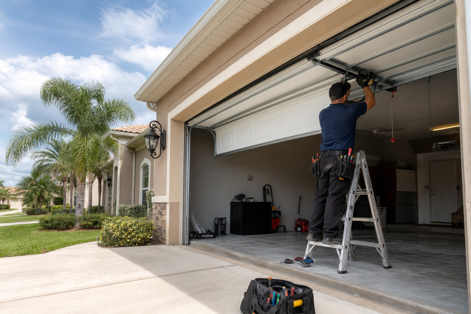 Emergency Garage Door Repair Near Me: What Orlando Homeowners Should Do First